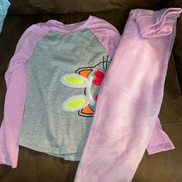 Girl's Wonder Nation Pajamas Size Medium